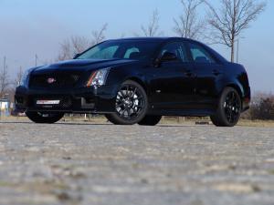 Cadillac CTS-V by Geiger Cars 2009 года